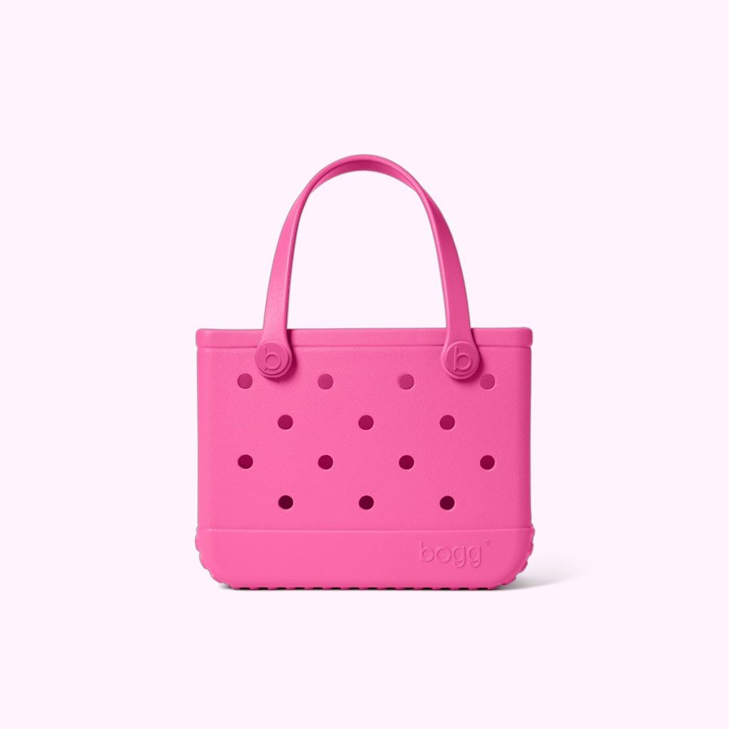 Bitty Bogg Bag Haute Pink Family Beach Day Carryall Durable Durable with Non Slip Bottom for Summer Travel Travel Organizer Vacation Essentials for Women