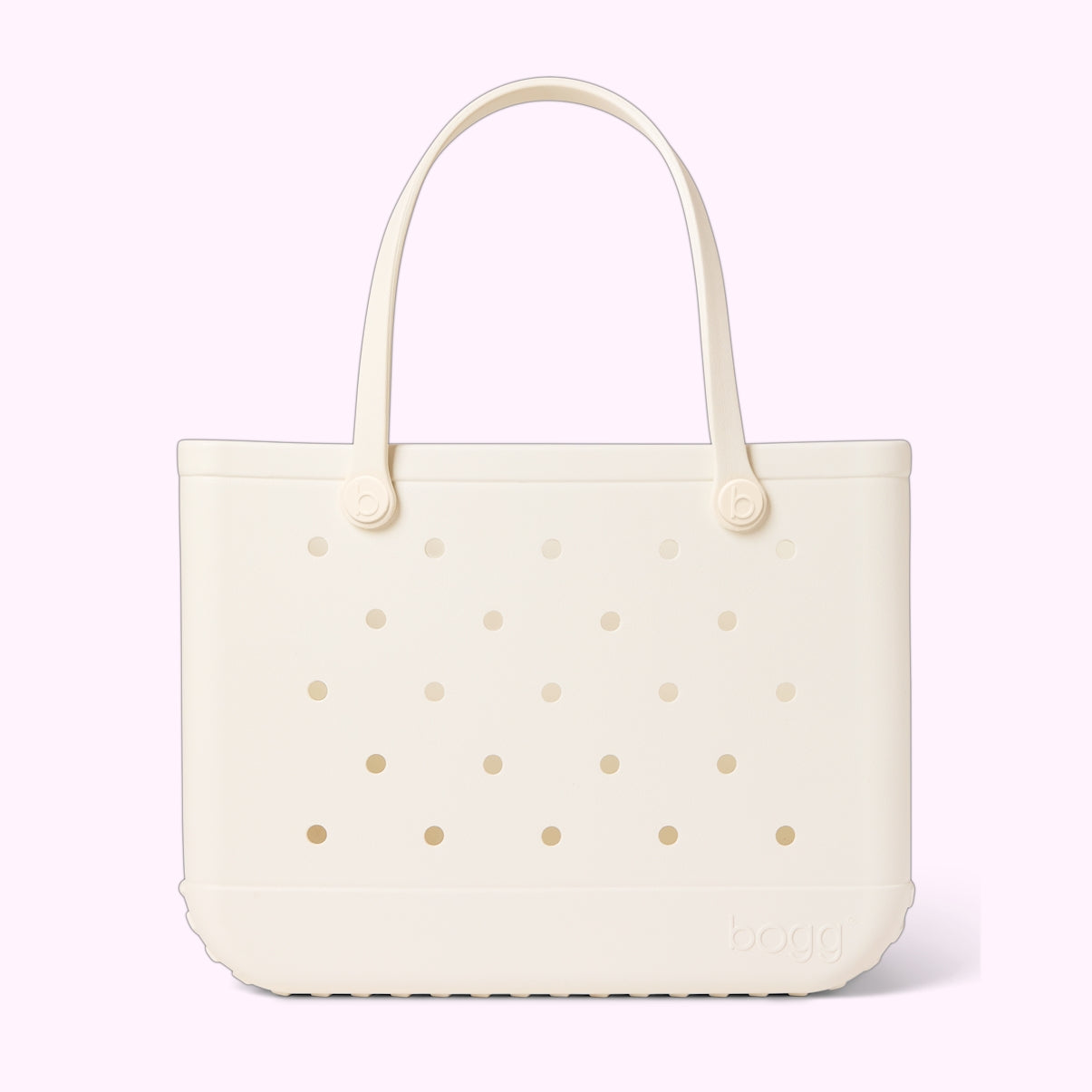 Original Bogg Bag Coconut Summer Holiday Storage Tote Modern Easy Clean Extra Wide Opening for Women