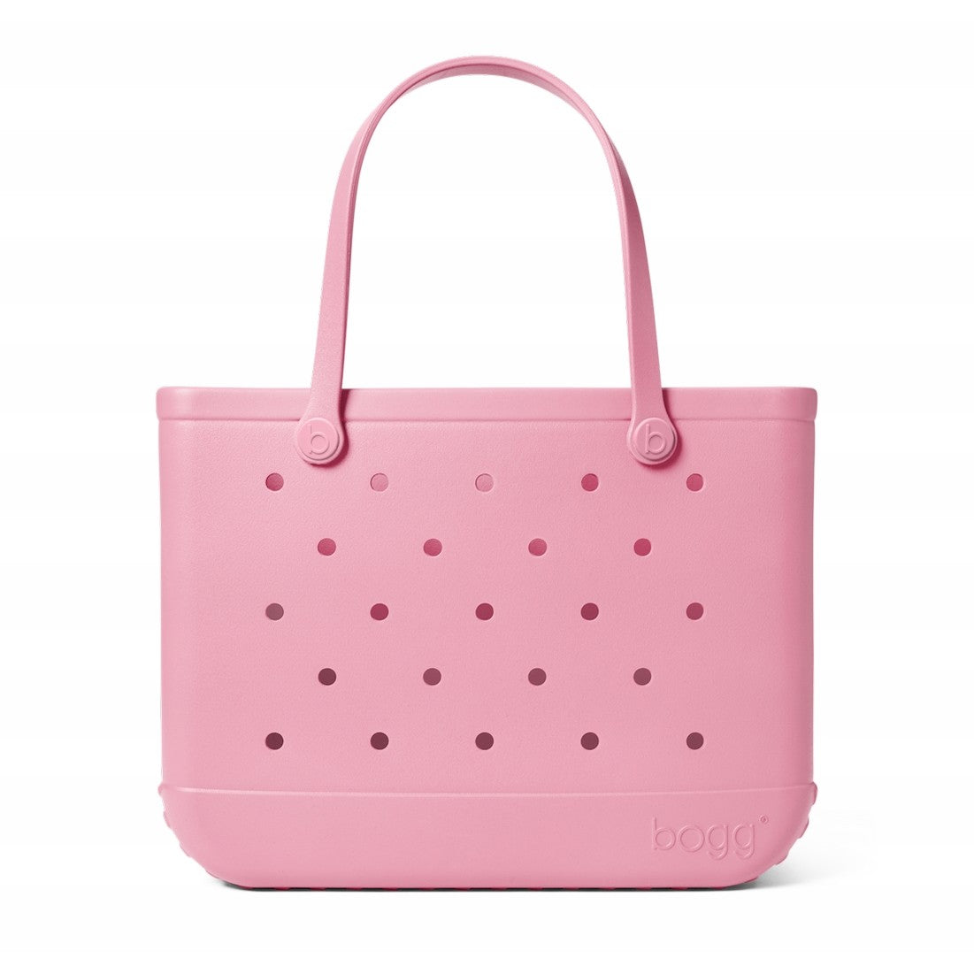 Original Bogg Bag Blowing Pink Bubbles Water Sports Travel Tote Durable Tip Resistant with Reinforced Handles for Camping Trips Travel Organizer Vacation Essentials for Women