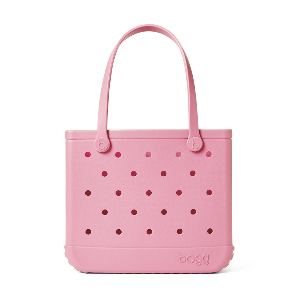 Baby Bogg Bag Blowing Pink Bubbles Poolside Storage Carryall Tip Resistant Travel Friendly with Reinforced Handles for Cruise Travel Travel Organizer Vacation Essentials for Women