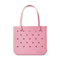 Baby Bogg Bag Blowing Pink Bubbles Poolside Storage Carryall Tip Resistant Travel Friendly with Reinforced Handles for Cruise Travel Travel Organizer Vacation Essentials for Women