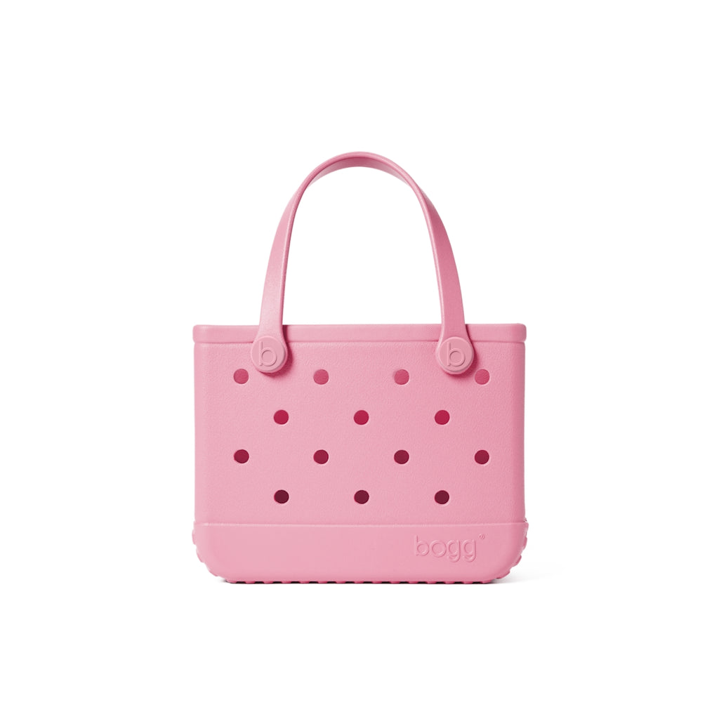 Bitty Bogg Bag Blowing Pink Bubbles Travel Ready Pool Tote Functional Easy Clean Reinforced Grip Handles for Summer Adventures