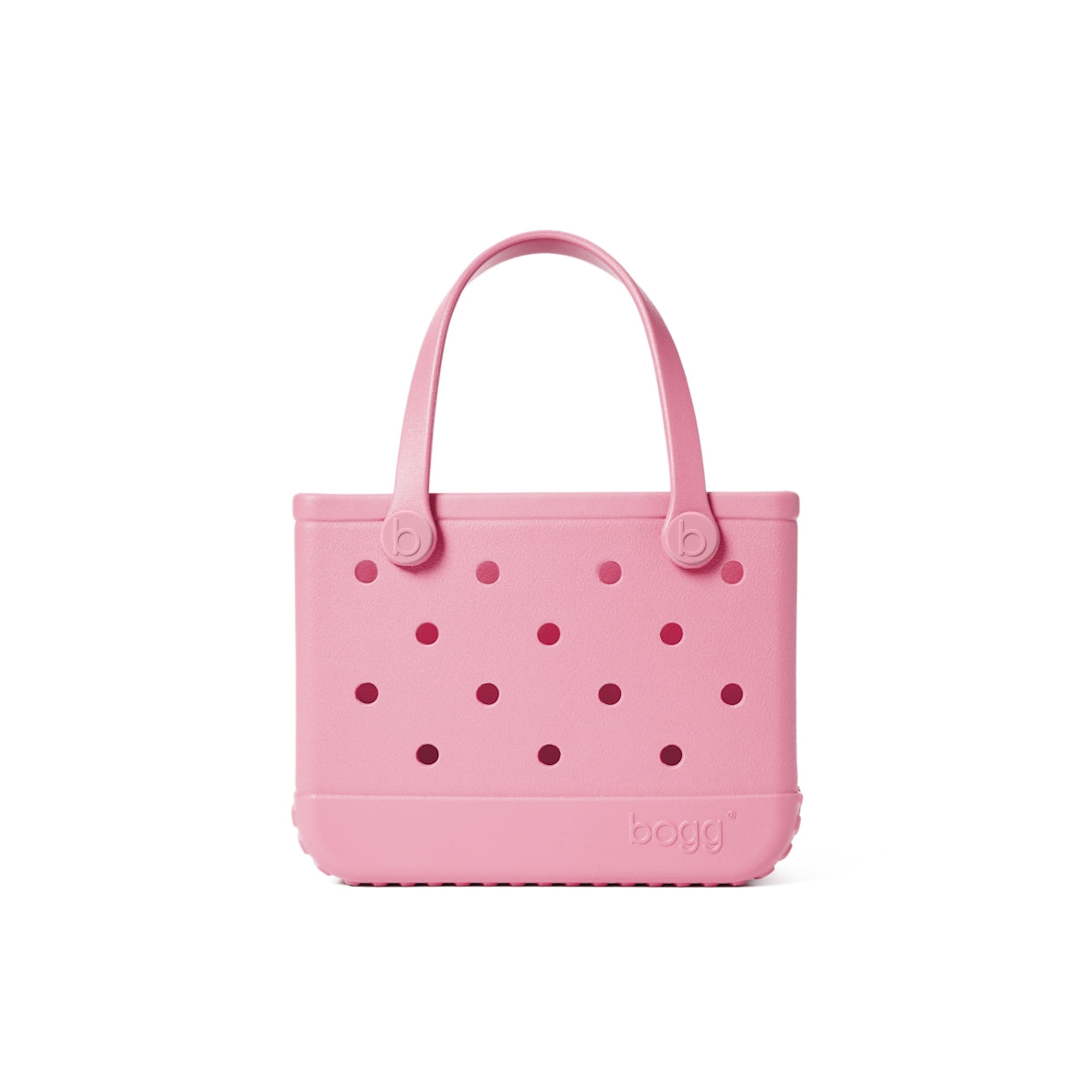 Bitty Bogg Bag Blowing Pink Bubbles Travel Ready Pool Tote Functional Easy Clean Reinforced Grip Handles for Summer Adventures