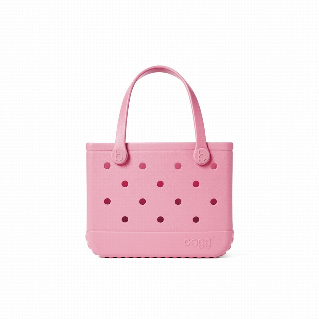 Bitty Bogg Bag Blowing Pink Bubbles Water Sports Travel Tote Lightweight Washable with Travel Accessory Pouch for Family Beach Days Travel Organizer Vacation Essentials for Women