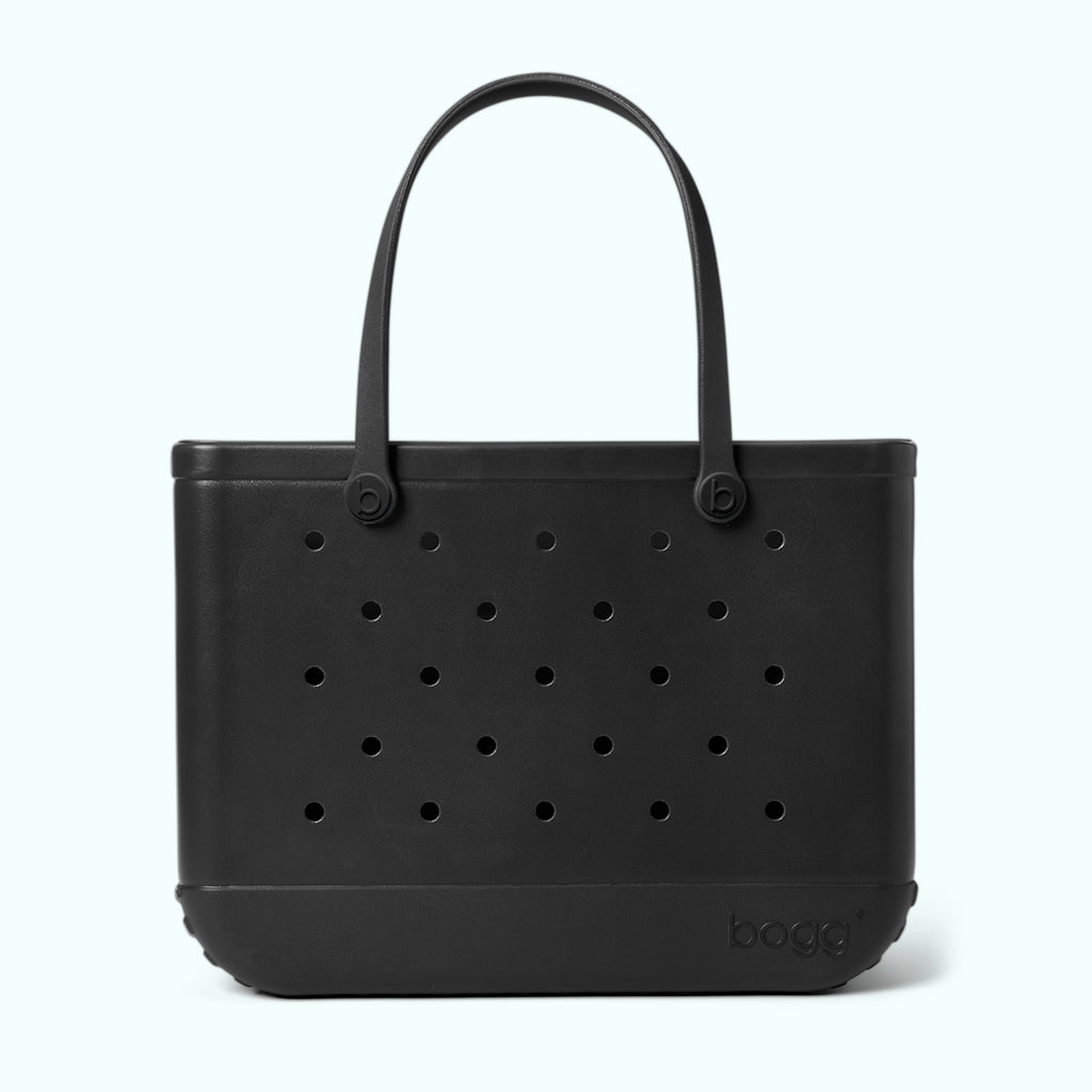 Original Bogg Bag LBD Black Family Fun Day Tote Premium Large Capacity Easy Maintenance Surface for Pool Activities