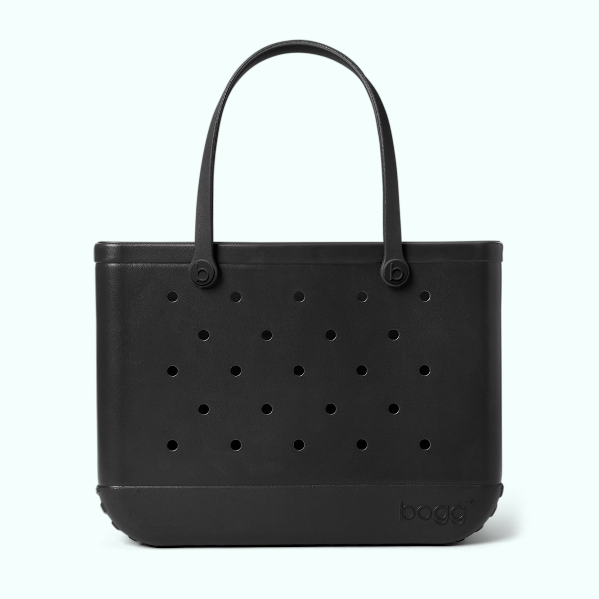Original Bogg Bag LBD Black Family Fun Day Tote Premium Large Capacity Easy Maintenance Surface for Pool Activities