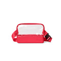 Bogg Stadium Bag Off to the Races Red Water Sports Travel Tote Travel Friendly Sandproof with Travel Accessory Pouch for Pool Days Travel Organizer Vacation Essentials for Women