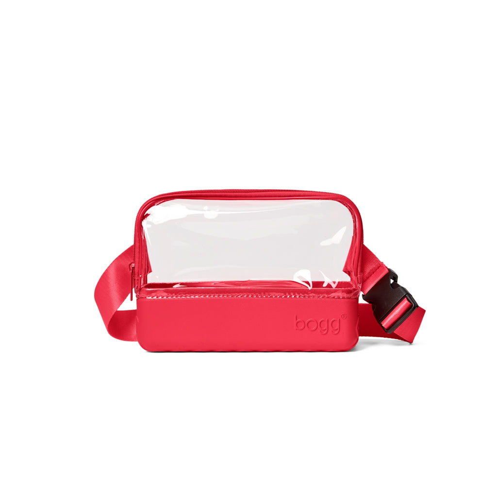 Bogg Stadium Bag Off to the Races Red Weekend Escape Carryall Portable Multi Purpose Open Top Access Access for Pool Activities