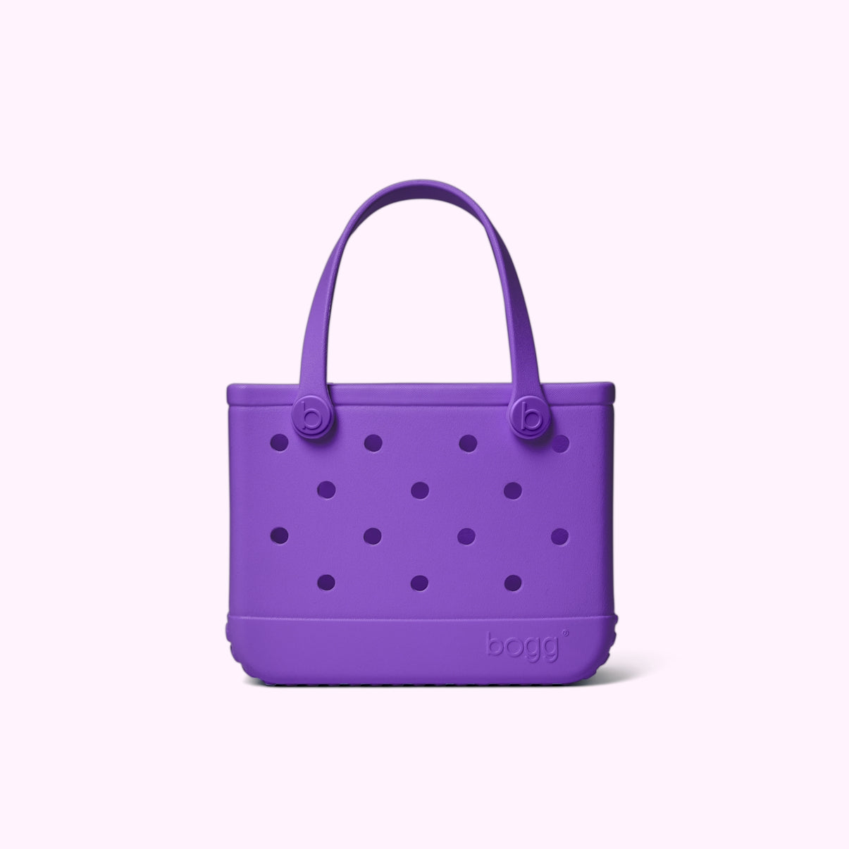 Bitty Bogg Bag Houston We Have a Purple Open Top Beach Organizer Oversized Lightweight with Adjustable Shoulder Strap for Picnic Days Travel Organizer Vacation Essentials for Women