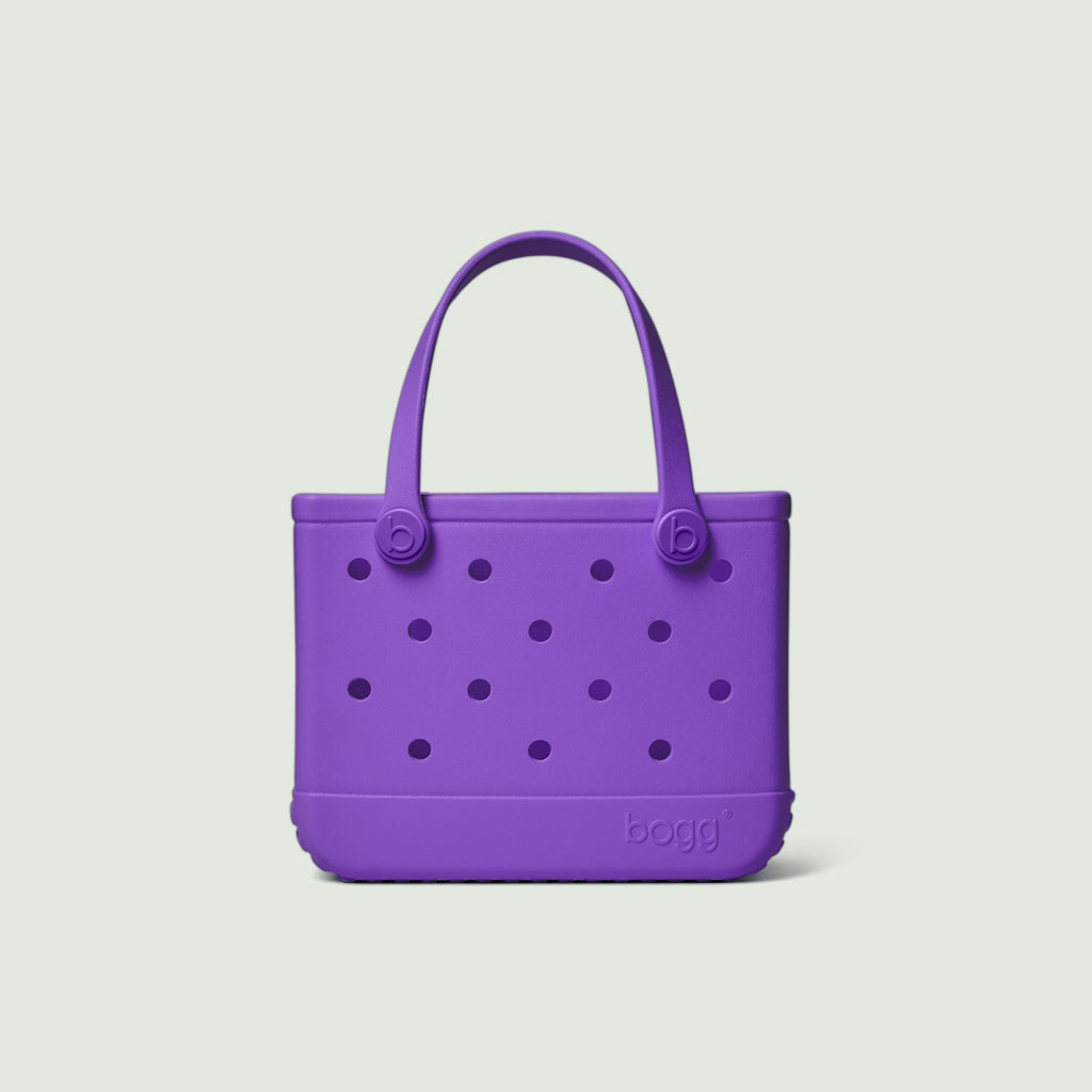 Bitty Bogg Bag Houston We Have a Purple Island Getaway Carryall Luxury Easy Clean Open Top Access Access for Boat Excursions