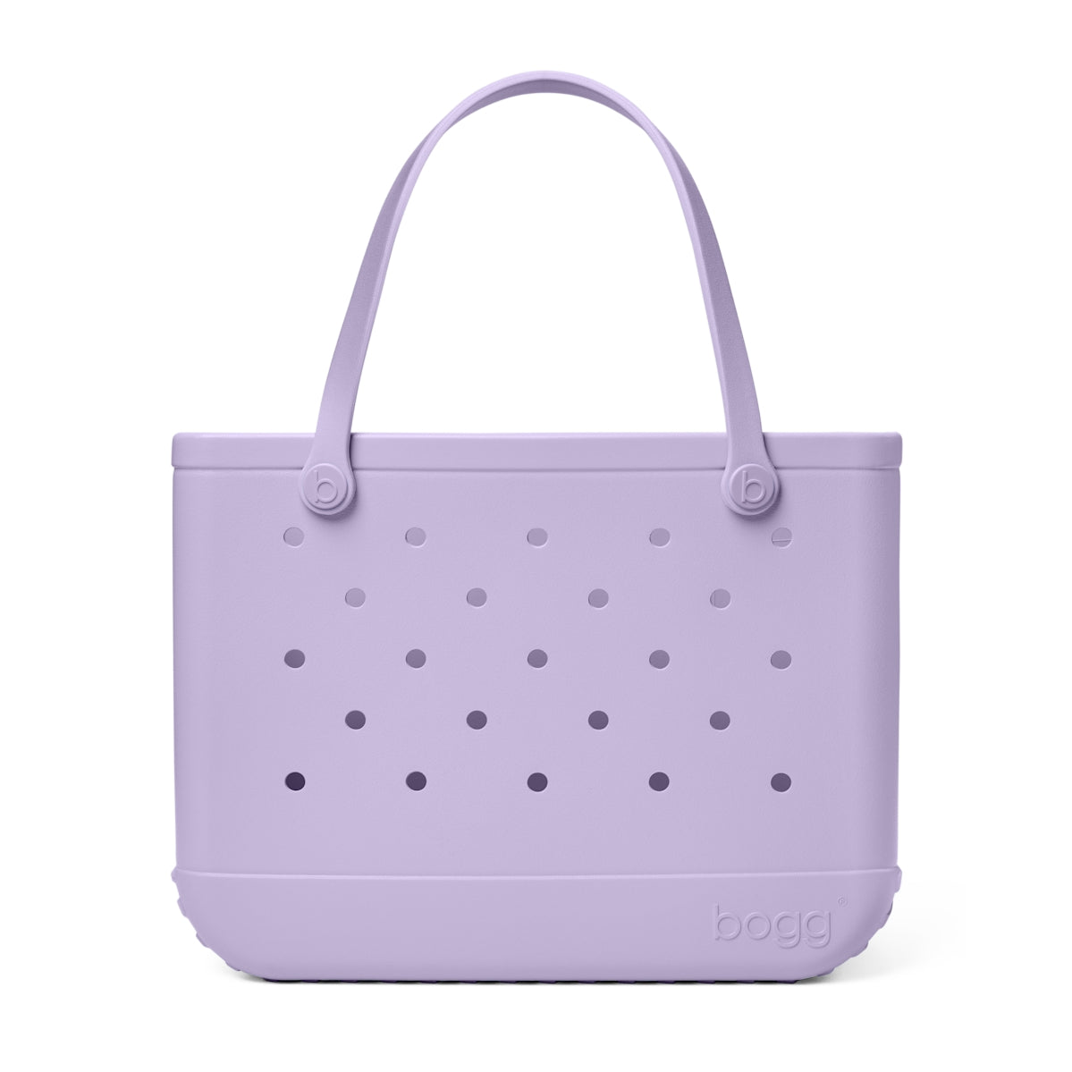Original Bogg Bag I Lilac You a Lot Island Getaway Carryall Flexible Oversized Waterproof Phone Pouch Included for Beach Holidays