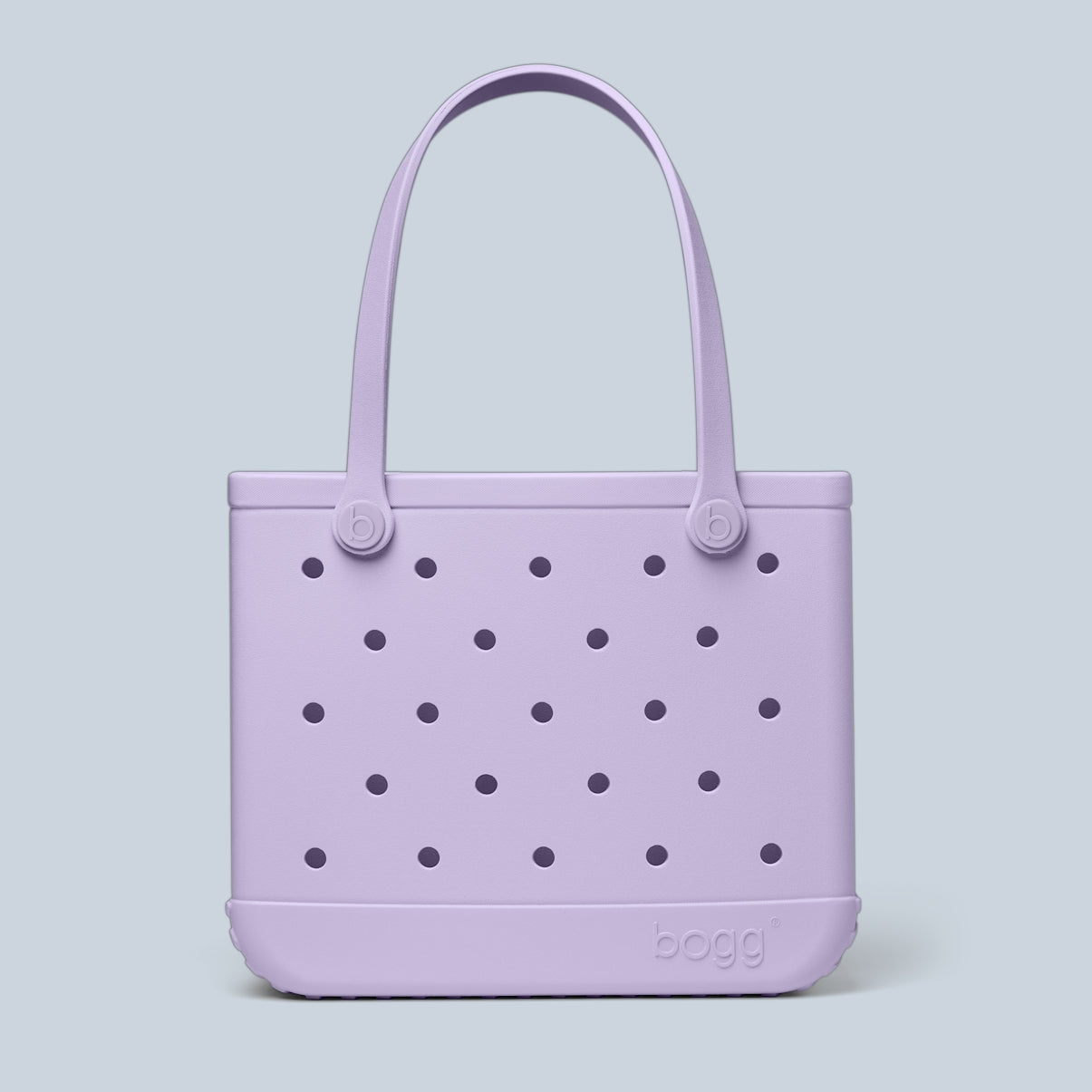 Baby Bogg Bag I Lilac You a Lot Sand Resistant Beach Storage Bag Travel Friendly Durable with Non Slip Bottom for Lake Adventures Travel Organizer Vacation Essentials for Women