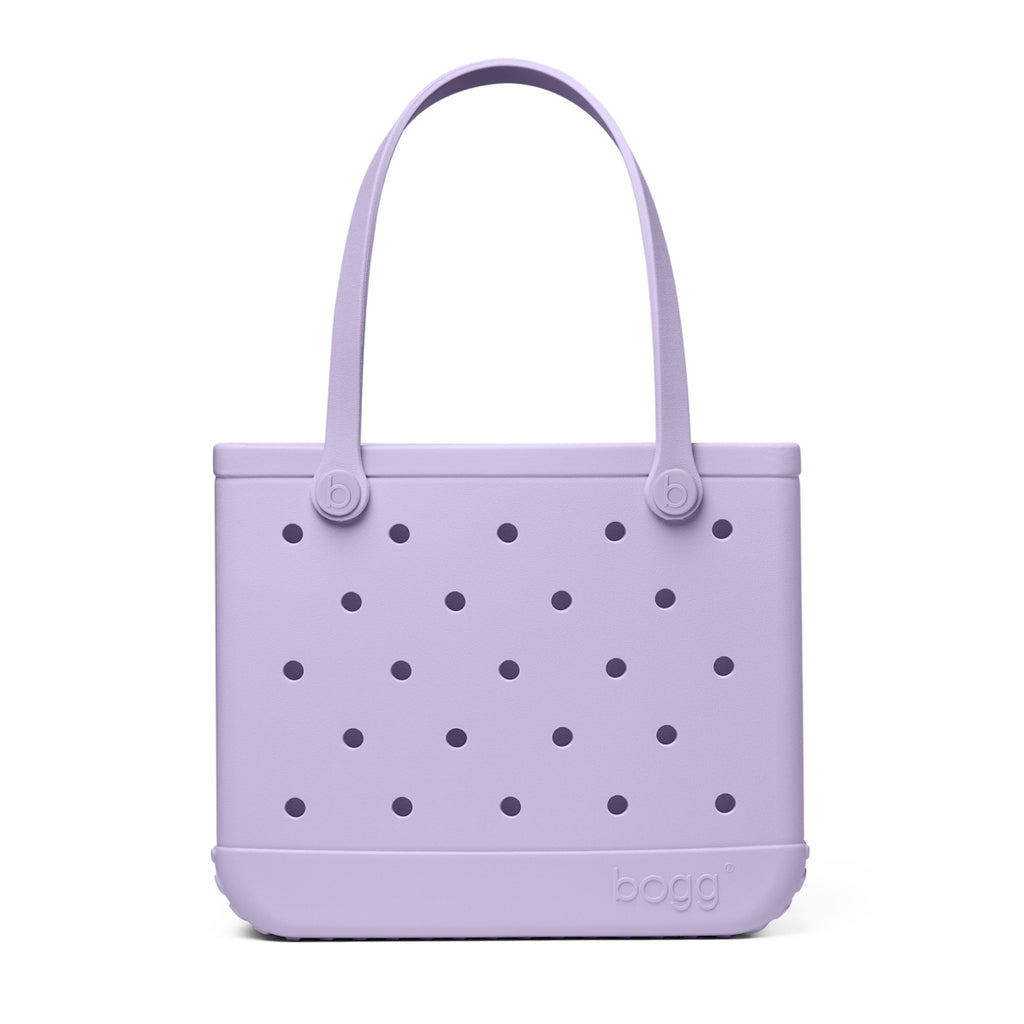 Baby Bogg Bag I Lilac You a Lot Travel Companion Beach Tote Luxury Quick Dry Extra Wide Opening for Women