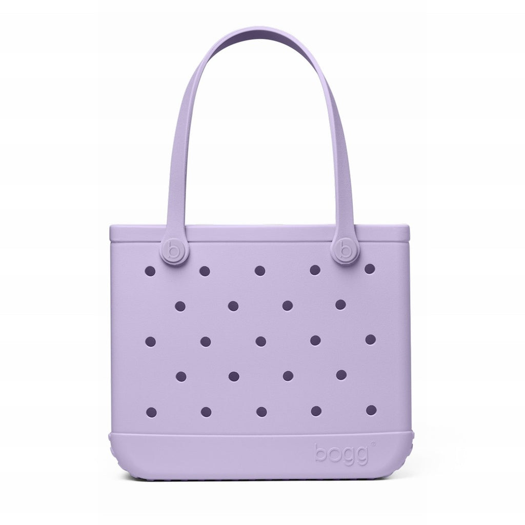 Baby Bogg Bag I Lilac You a Lot Waterproof EVA Beach Tote Bag Tip Resistant Oversized with Waterproof Phone Pouch for Lake Adventures Travel Organizer Vacation Essentials for Women