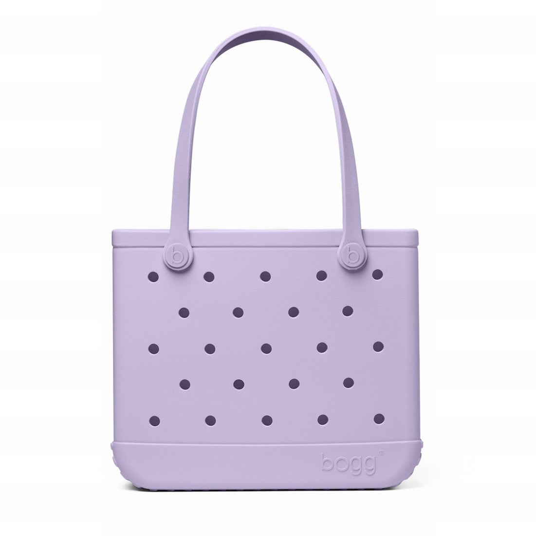 Baby Bogg Bag I Lilac You a Lot Waterproof EVA Beach Tote Bag Tip Resistant Oversized with Waterproof Phone Pouch for Lake Adventures Travel Organizer Vacation Essentials for Women