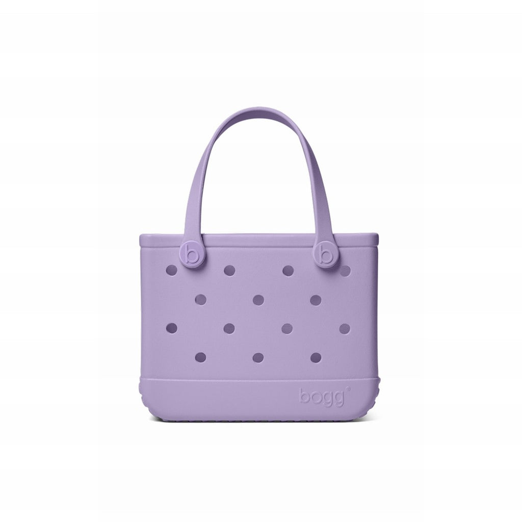 Bitty Bogg Bag I Lilac You a Lot Women's Waterproof Beach Tote Lightweight Lightweight with Adjustable Shoulder Strap for Picnic Days Travel Organizer Vacation Essentials for Women