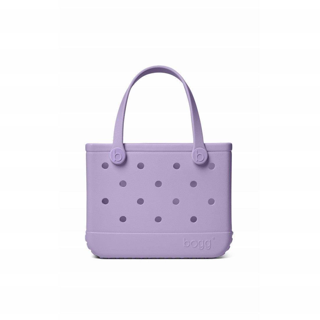 Bitty Bogg Bag I Lilac You a Lot Women's Waterproof Beach Tote Lightweight Lightweight with Adjustable Shoulder Strap for Picnic Days Travel Organizer Vacation Essentials for Women