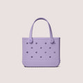 Bitty Bogg Bag I Lilac You a Lot Luxury Resort Pool Tote Oversized Washable with Spacious Interior for Water Sports Travel Organizer Vacation Essentials for Women