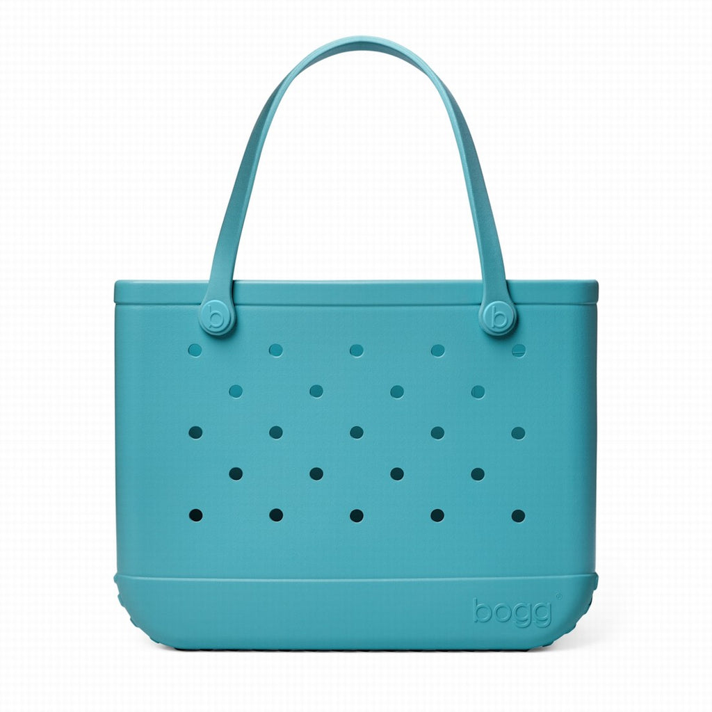 Original Bogg Bag Turquoise and Caicos Cruise Ship Essentials Tote Lightweight Multi Purpose Waterproof Phone Pouch Included for Cruise Travel
