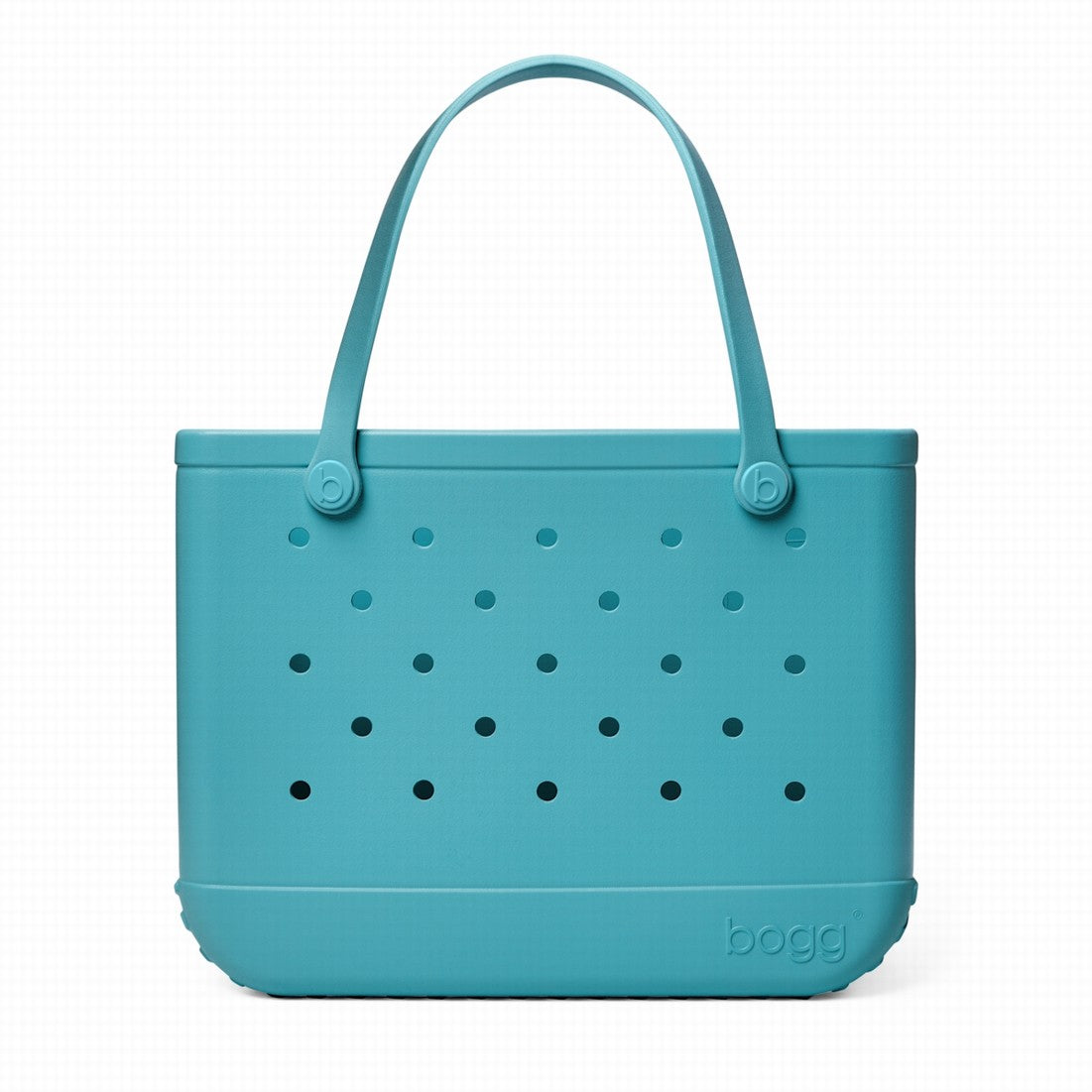 Original Bogg Bag Turquoise and Caicos Cruise Ship Essentials Tote Lightweight Multi Purpose Waterproof Phone Pouch Included for Cruise Travel
