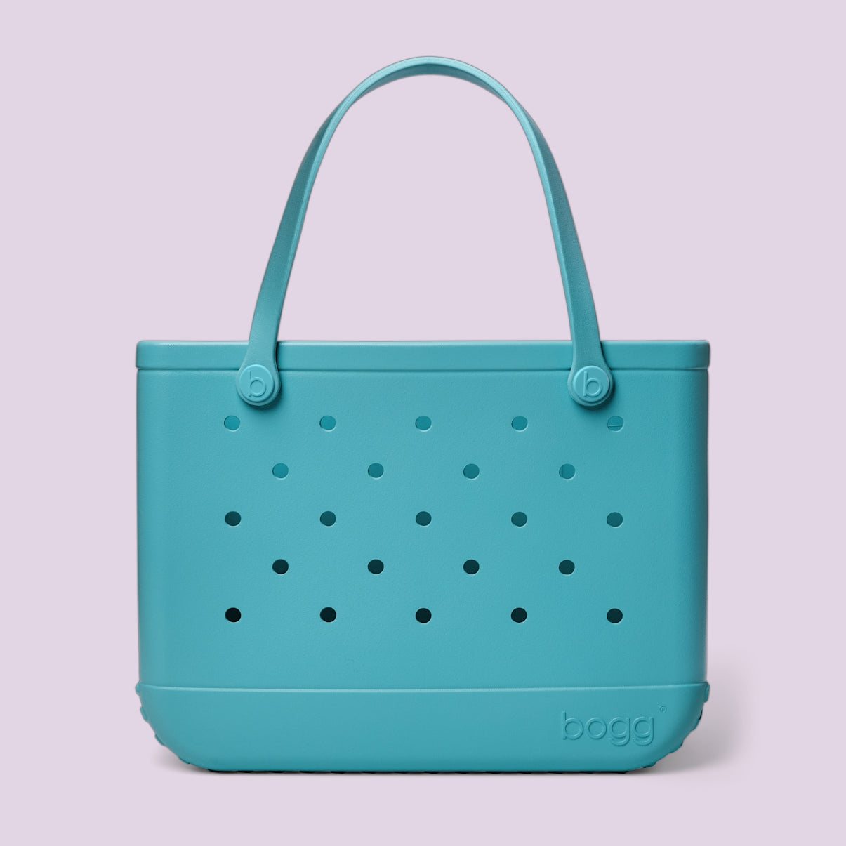 Original Bogg Bag Turquoise and Caicos Resort Lifestyle Tote Premium Large Capacity Adjustable Shoulder Strap for Beach Holidays