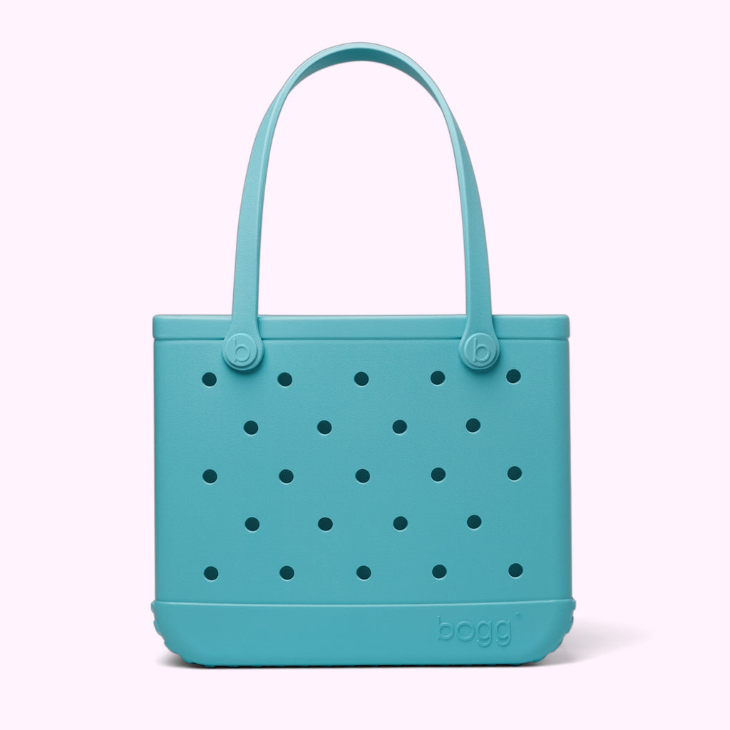 Baby Bogg Bag Turquoise and Caicos Summer Escape Beach Bag Portable Multi Purpose Deep Storage Interior for Beach Holidays