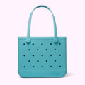 Baby Bogg Bag Turquoise and Caicos Summer Escape Beach Bag Portable Multi Purpose Deep Storage Interior for Beach Holidays