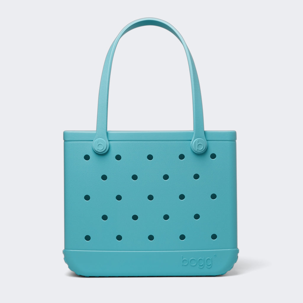 Baby Bogg Bag Turquoise and Caicos Cruise Essentials Travel Tote Travel Friendly Sandproof with Waterproof Phone Pouch for Picnic Days Travel Organizer Vacation Essentials for Women