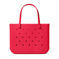 Original Bogg Bag Off to the Races Red Outdoor Journey Tote Heavy Duty Oversized Accessory Organizer Pouch for Family Trips
