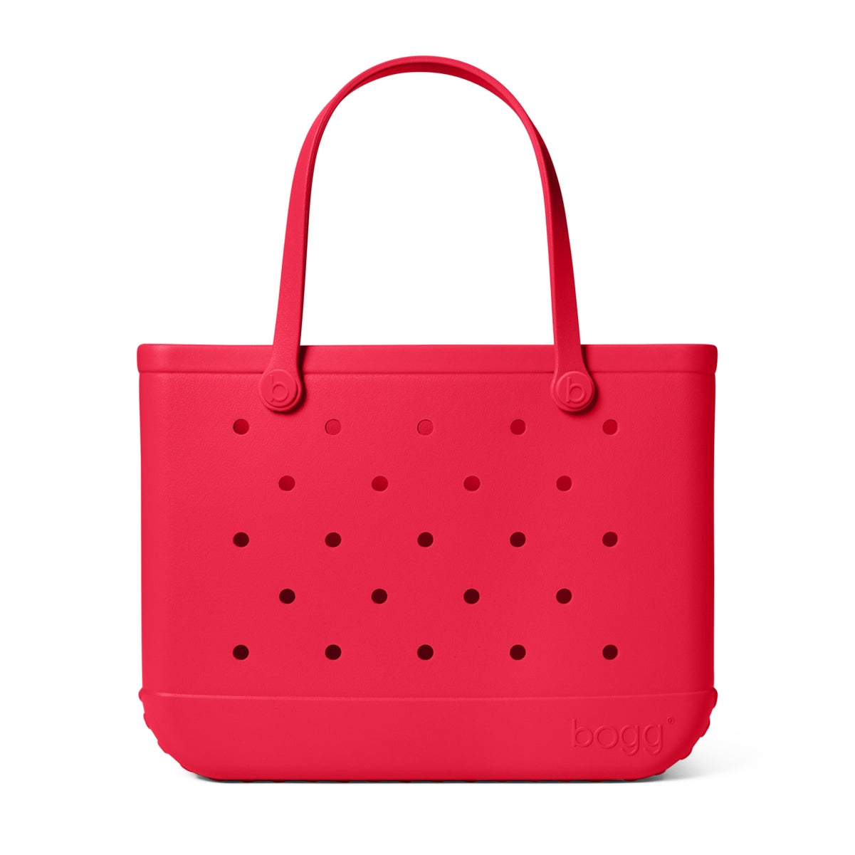 Original Bogg Bag Off to the Races Red Outdoor Journey Tote Heavy Duty Oversized Accessory Organizer Pouch for Family Trips