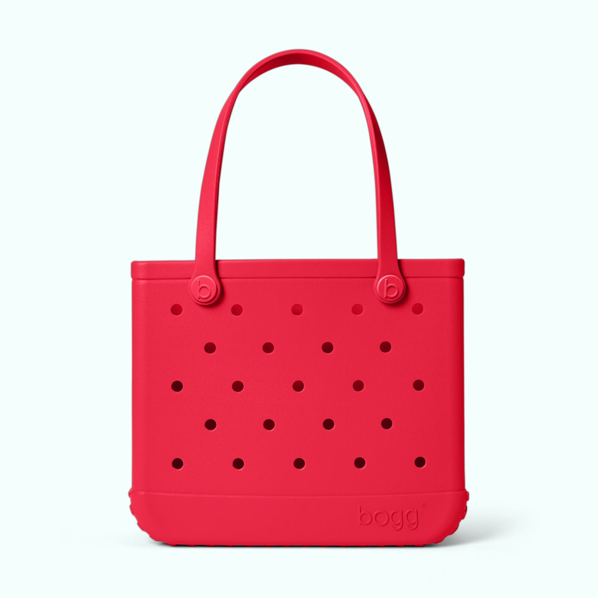 Baby Bogg Bag Off to the Races Red Weekend Escape Carryall Premium Oversized Extra Wide Opening for Summer Adventures