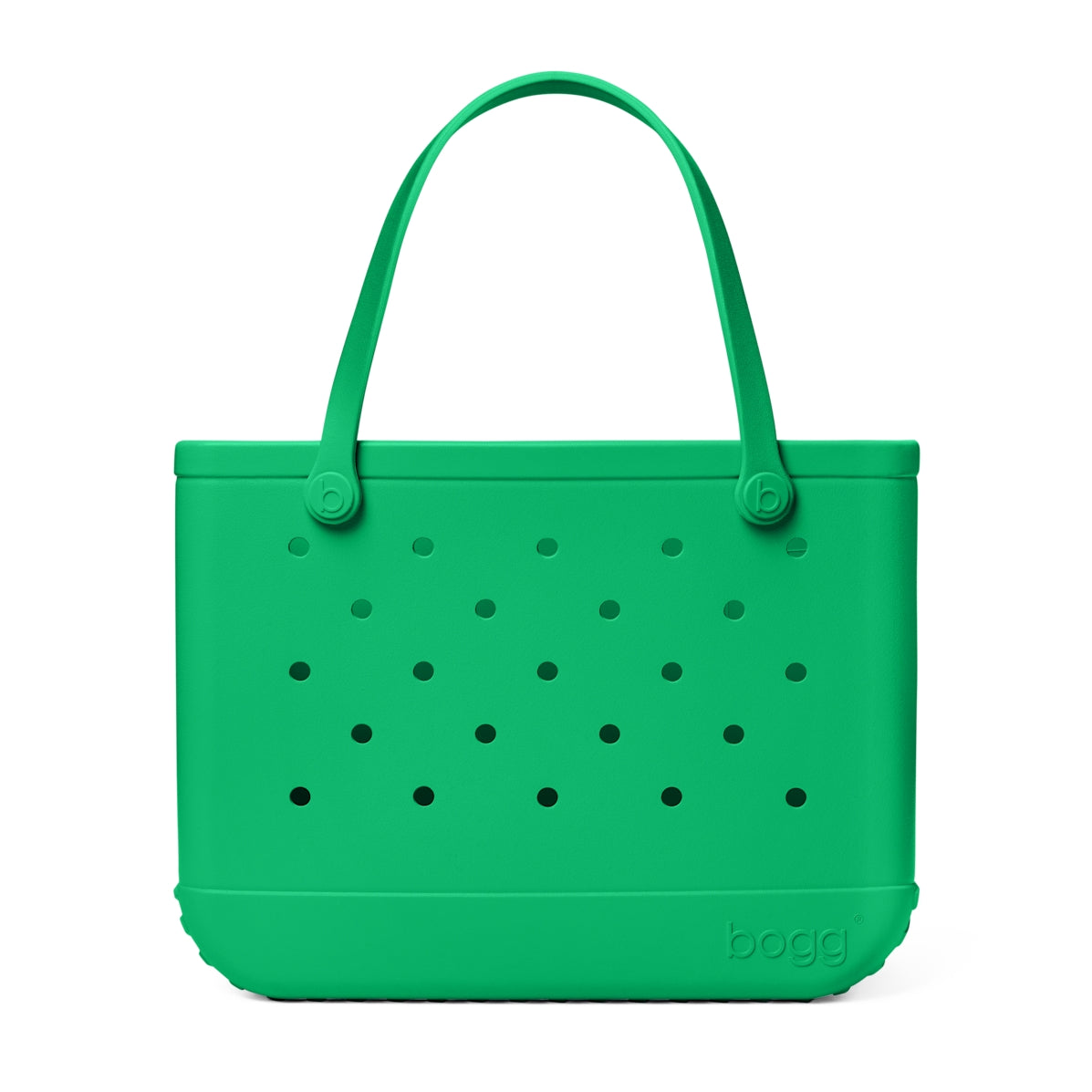 Original Bogg Bag Green with Envy Travel Ready Pool Tote Ultra Durable Easy Clean Accessory Organizer Pouch for Weekend Travel