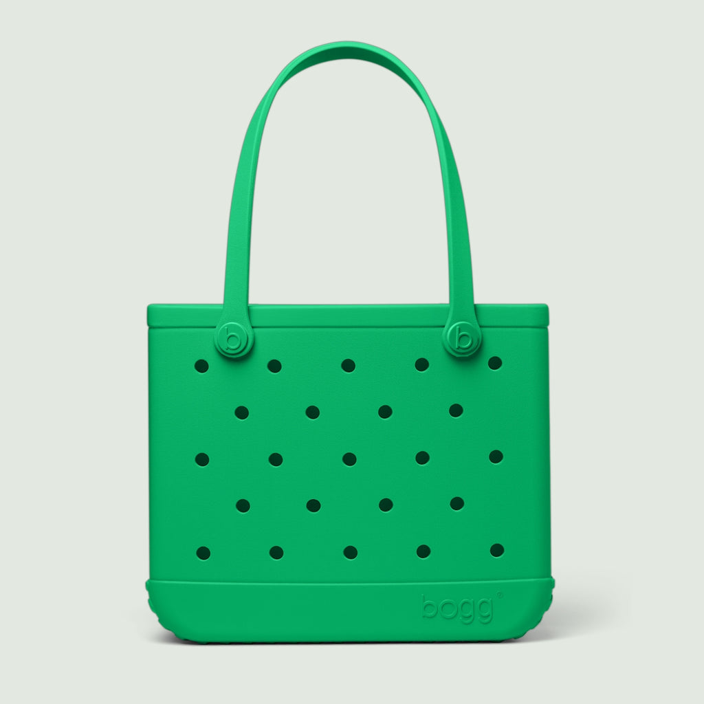 Baby Bogg Bag Green with Envy Poolside Storage Carryall Travel Friendly Large Capacity with Waterproof Phone Pouch for Yacht Excursions Travel Organizer Vacation Essentials for Women