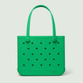 Baby Bogg Bag Green with Envy Poolside Storage Carryall Travel Friendly Large Capacity with Waterproof Phone Pouch for Yacht Excursions Travel Organizer Vacation Essentials for Women