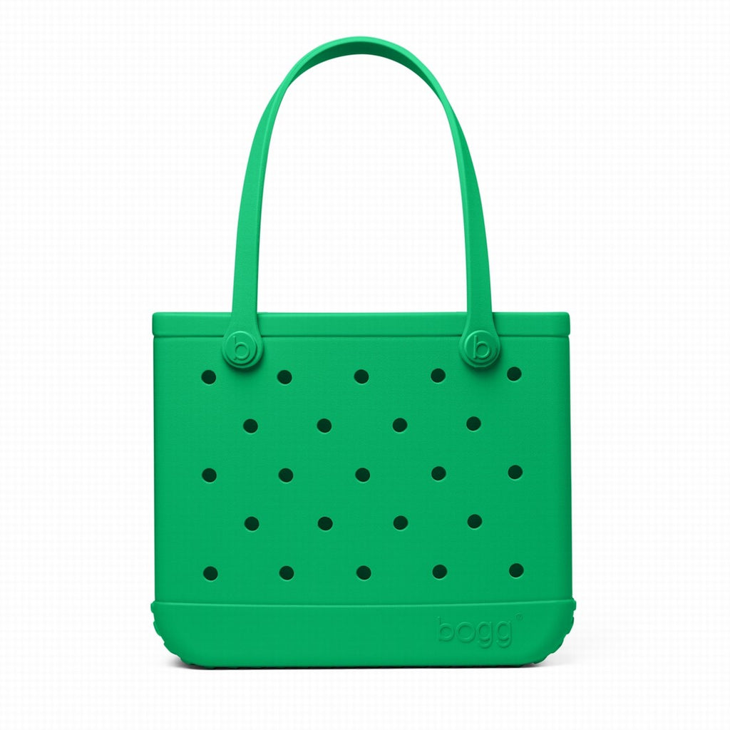 Baby Bogg Bag Green with Envy Summer Escape Beach Bag Stylish Tip Resistant Waterproof Phone Pouch Included for Family Trips