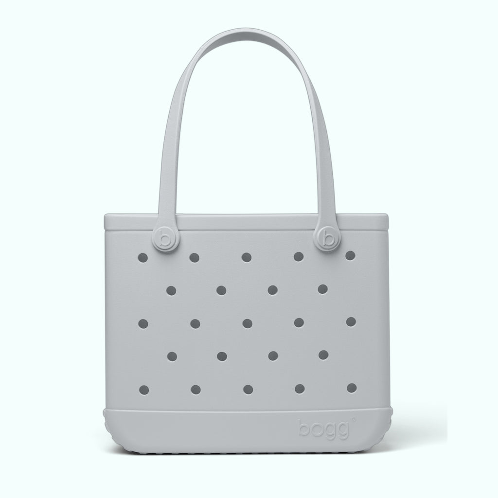 Baby Bogg Bag Shades of Gray Poolside Storage Carryall Tip Resistant Lightweight with Easy Clean Surface for Family Beach Days Travel Organizer Vacation Essentials for Women