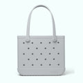 Baby Bogg Bag Shades of Gray Poolside Storage Carryall Tip Resistant Lightweight with Easy Clean Surface for Family Beach Days Travel Organizer Vacation Essentials for Women