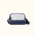 Bogg Stadium Bag You Navy Me Crazy Sunny Getaway Carryall Lightweight Sandproof Reinforced Grip Handles for Boat Excursions