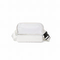 Bogg Stadium Bag For Shore White Beach Vacation Carryall Flexible Travel Friendly Bonus Cosmetic Bag Included for Women