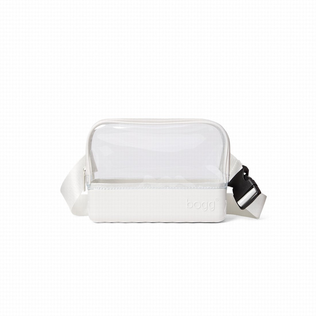 Bogg Stadium Bag For Shore White Beach Vacation Carryall Flexible Travel Friendly Bonus Cosmetic Bag Included for Women