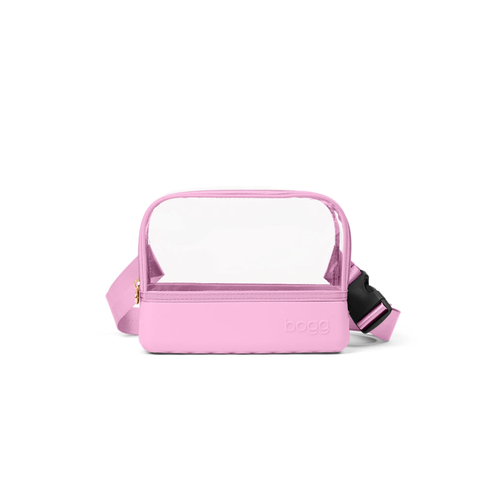 Bogg Stadium Bag Bag Pink Taffy Holiday Resort Carryall Heavy Duty Travel Friendly Non Slip Bottom Design for Cruise Travel