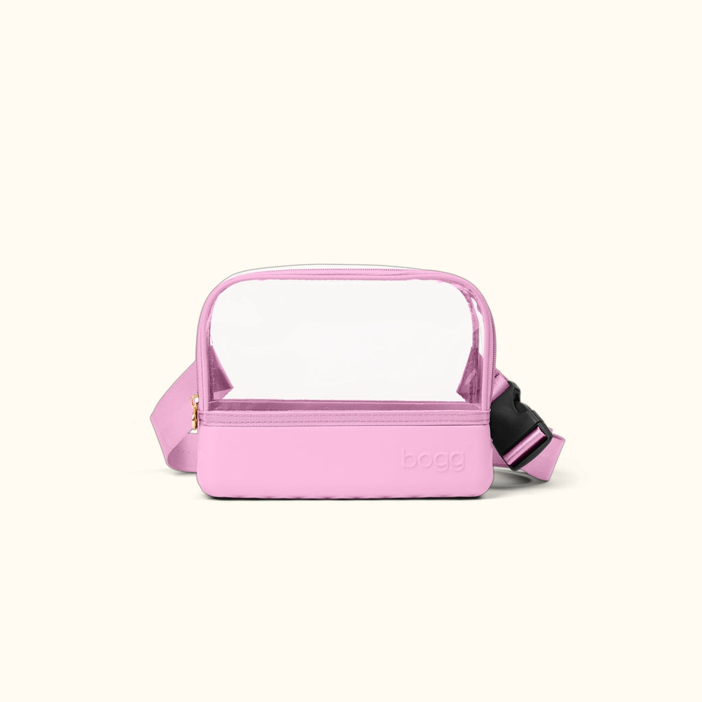 Bogg Stadium Bag Bag Pink Taffy Boat Trip Waterproof Tote Durable Tip Resistant with Extra Storage Compartments for Summer Travel Travel Organizer Vacation Essentials for Women