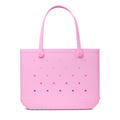 Original Bogg Bag Pink Taffy Outdoor Leisure Organizer Stylish Washable Accessory Organizer Pouch for Summer Adventures