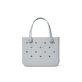 Bitty Bogg Bag Shades of Gray Tropical Resort Beach Bag Premium Tip Resistant Easy Maintenance Surface for Weekend Travel
