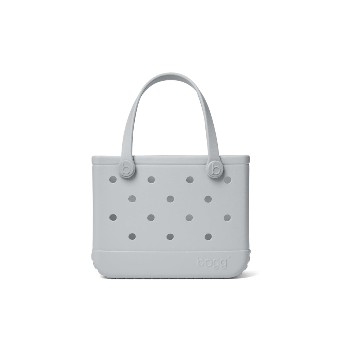 Bitty Bogg Bag Shades of Gray Tropical Resort Beach Bag Premium Tip Resistant Easy Maintenance Surface for Weekend Travel