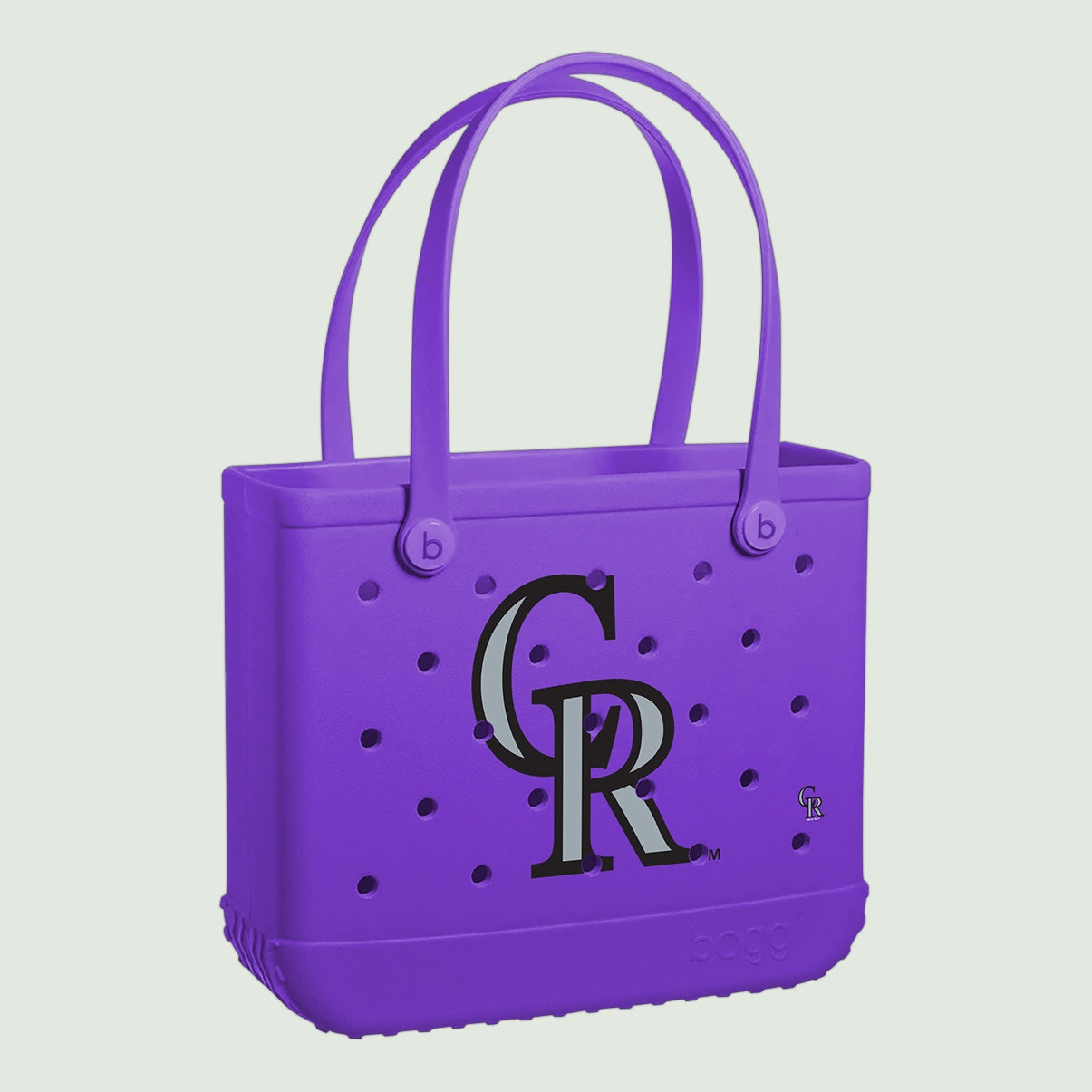 Baby Bogg Bag Colorado Rockies Travel Friendly Beach Organizer Tip Resistant Washable with Makeup Bag for Summer Travel Travel Organizer Vacation Essentials for Women