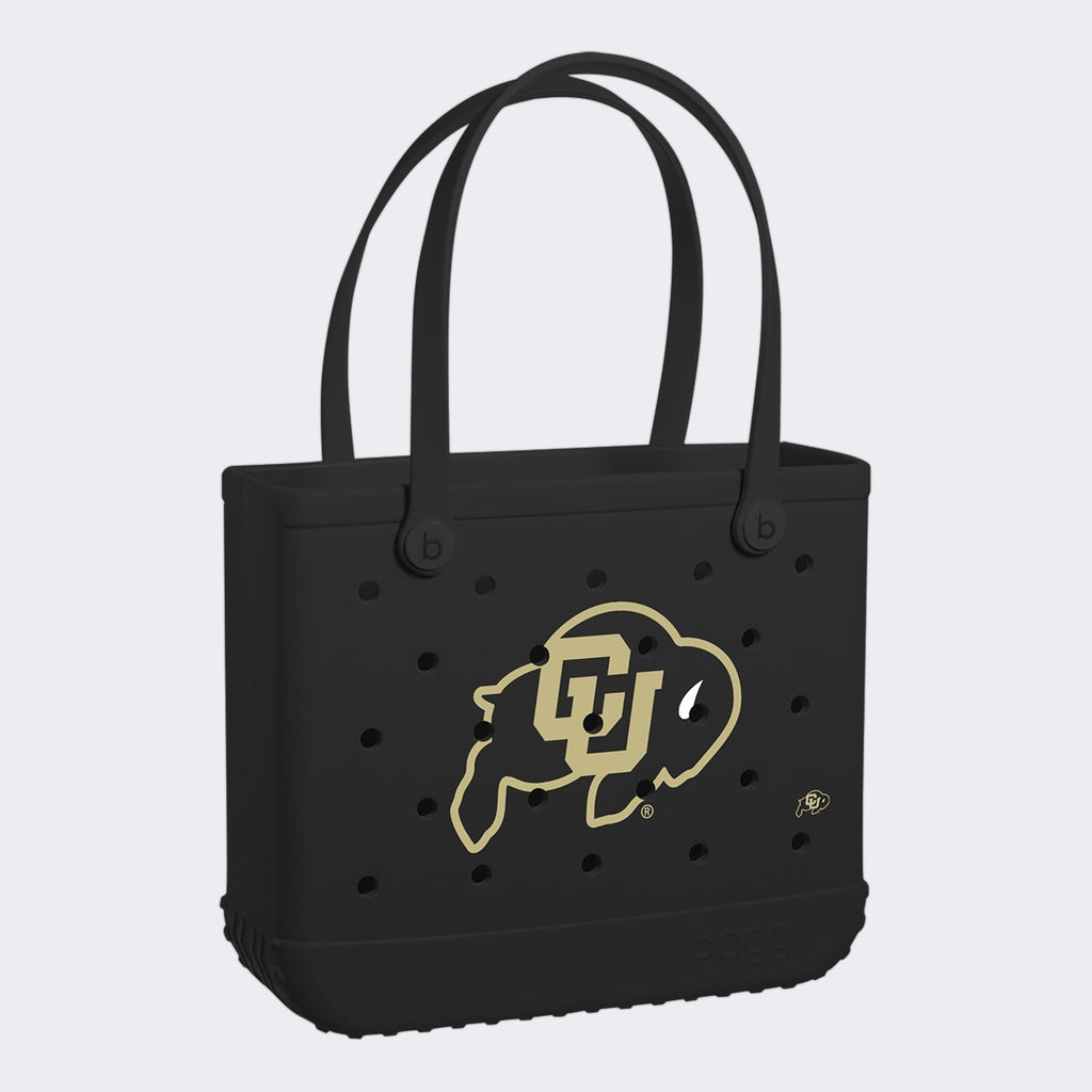 Baby Bogg Bag Colorado Buffaloes Ocean Day Storage Tote Modern Travel Friendly Bonus Cosmetic Bag Included for Beach Holidays