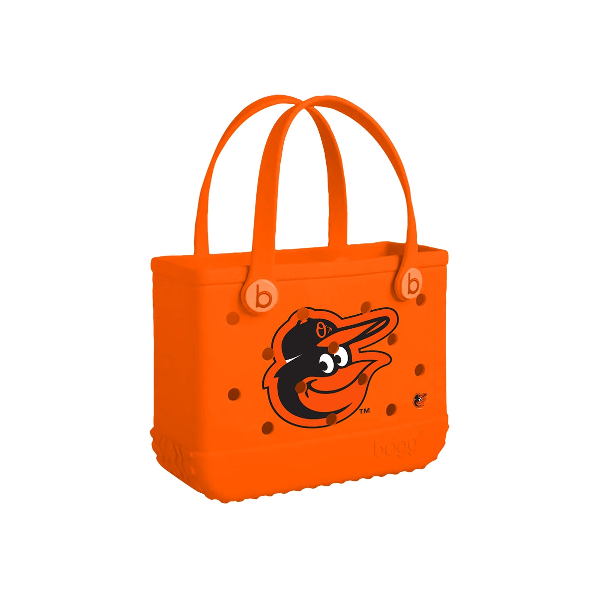 Bitty Bogg Bag Baltimore Orioles Adventure Ready Beach Tote Heavy Duty Travel Friendly Non Slip Bottom Design for Women