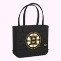 Baby Bogg Bag Boston Bruins Beach Picnic Storage Bag Portable Tip Resistant Accessory Organizer Pouch for Cruise Travel