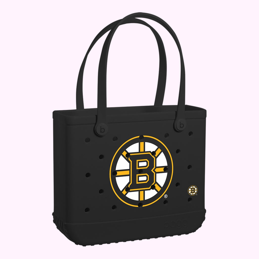 Baby Bogg Bag Boston Bruins Vacation Gear Organizer Premium Washable Deep Storage Interior for Women